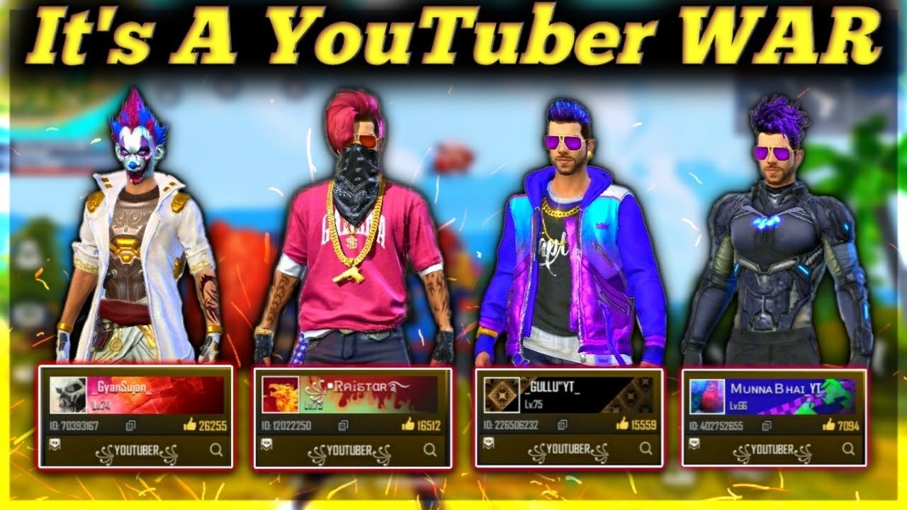 Free Fire Youtuber WhatsApp Group Link
