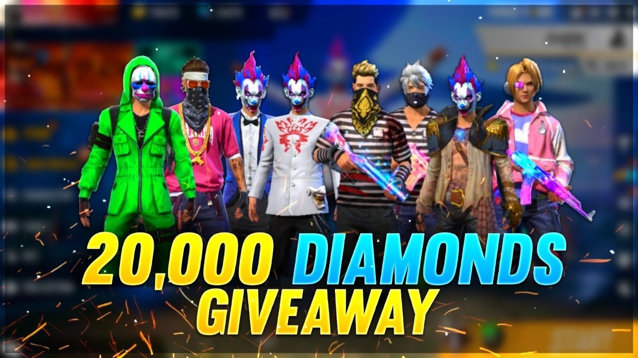 Free Fire Giveaway WhatsApp Group Link