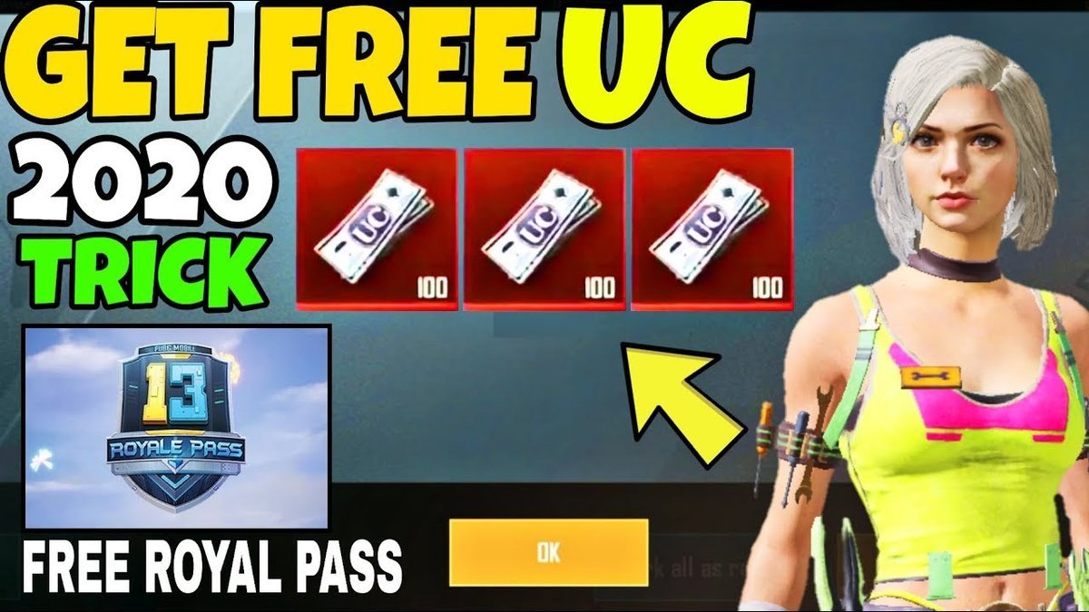 Pubg Free UC WhatsApp Group Link