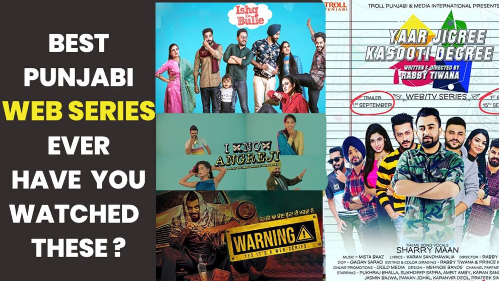 1100+ Latest Punjabi Web Series Telegram